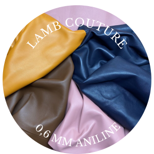 Lam anilin couture